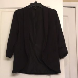 Banana Republic Factory Open Front Blazer